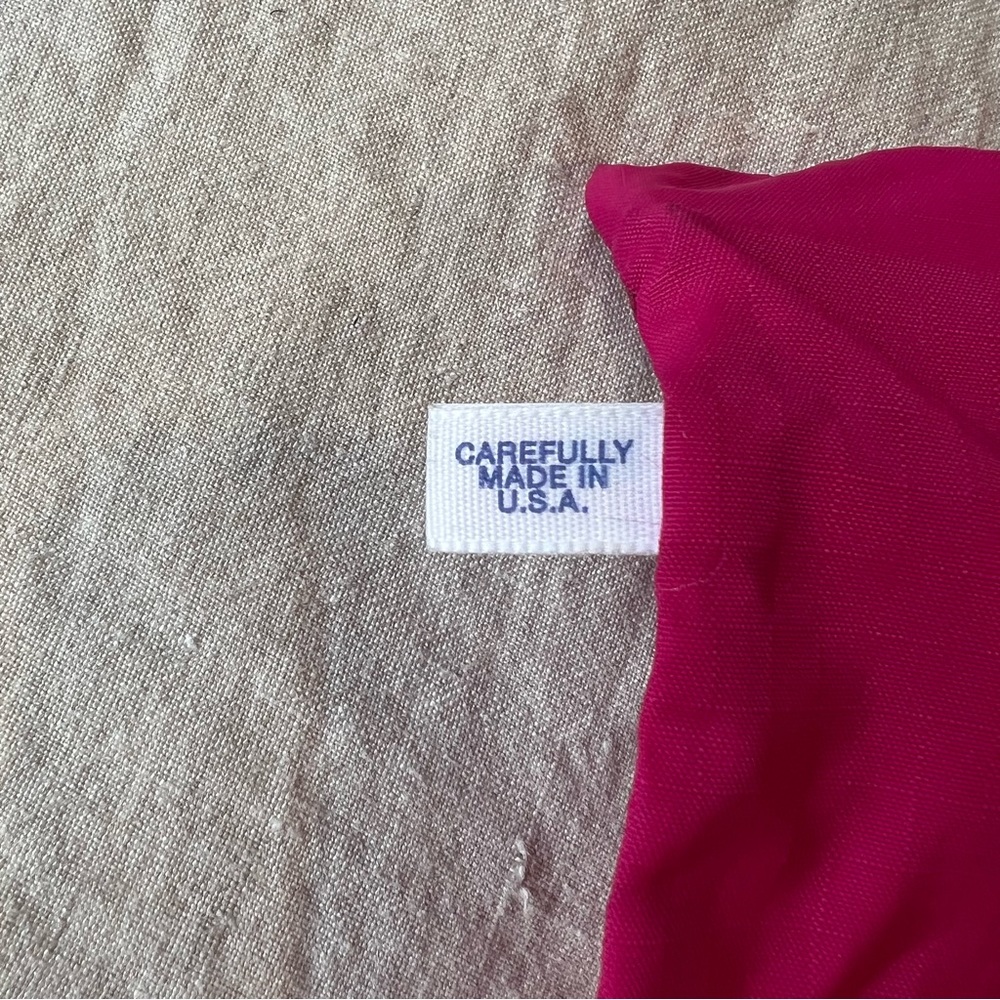 Vintage hot pink Le Sportsac crossbody with pouch - Picture 6 of 7
